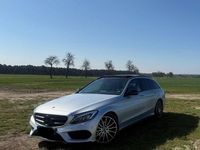 Gebraucht Mercedes C220 170 PS (125 kW) 2018 Silber Kombi