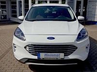 Gebraucht Ford Kuga Titanium 152 PS (111 kW) 2022 Frostweiß SUV