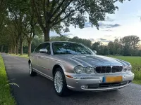 Gebraucht Jaguar XJL 2005 Silber Limousine