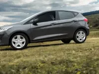Gebraucht Ford Fiesta Cool & Connect 101 PS (74 kW) 2018 Grau Kleinwagen