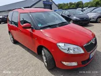 Gebraucht Skoda Roomster Fresh 105 PS (77 kW) 2014 Rot Van / Kleinbus