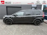 Gebraucht Dacia Jogger Extreme 110 PS (80 kW) 2022 Perlmuttschwarz Van / Kleinbus