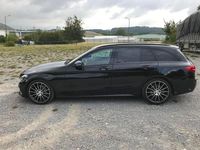 Gebraucht Mercedes C220 AMG line 170 PS (125 kW) 2016 Schwarz Limousine