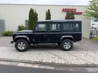 Gebraucht Land Rover Defender SE 122 PS (89 kW) 2010 Schwarz SUV