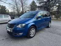 Gebraucht VW Touran Highline 150 PS (110 kW) 2010 Blau Van / Kleinbus
