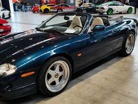 Gebraucht Jaguar XK8 284 PS (208 kW) 1998 Blau Cabrio