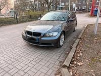 Usata BMW 320 150 CV (110 kW) 2006 Nero Station wagon