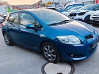 Gebraucht Toyota Auris Sol 126 PS (92 kW) 2008 Blau Kleinwagen