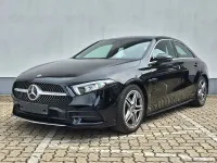 Gebraucht Mercedes A200 AMG 163 PS (119 kW) 2022 Schwarz Limousine