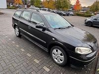 Gebraucht Opel Astra 75 PS (55 kW) 2001 Schwarz Kombi