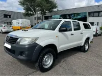 Gebraucht Toyota HiLux Life 144 PS (105 kW) 2015 Weiß Pickup