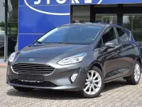 Gebraucht Ford Fiesta Titanium 101 PS (74 kW) 2019 Magneticgrau (metallic) Kleinwagen
