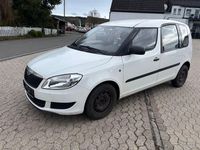 Gebraucht Skoda Roomster Plus Edition 69 PS (50 kW) 2011 Weiß Van / Kleinbus