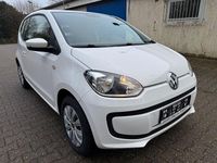 Gebraucht VW up! move up! 60 PS (44 kW) 2014 Weiß Kleinwagen