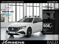 Gebraucht Mercedes E300 AMG 197 PS (144 kW) 2024 Polarweiß uni Kombi