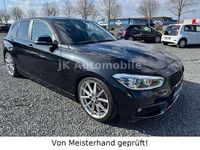 Gebraucht BMW 116 Advantage 109 PS (80 kW) 2018 Schwarz Kleinwagen