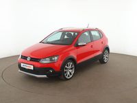Gebraucht VW Polo Cross S 90 PS (66 kW) 2016 Rot Kleinwagen