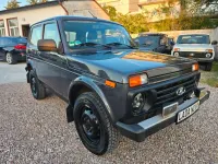 Gebraucht Lada Taiga 83 PS (61 kW) 2021 Grau SUV