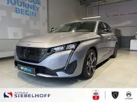Gebraucht Peugeot 308 Allure 131 PS (96 kW) 2023 Artense silber Limousine