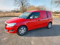 Gebraucht Skoda Roomster 75 PS (55 kW) 2013 Rot Van / Kleinbus