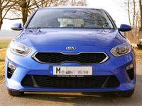 Gebraucht Kia Ceed Vision 140 PS (102 kW) 2018 Blau Kleinwagen