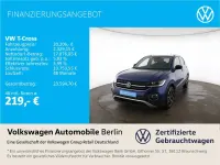 Gebraucht VW T-Cross Style 110 PS (80 kW) 2022 Blau SUV