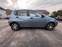 Gebraucht Chevrolet Kalos 72 PS (52 kW) 2007 Blau Kleinwagen
