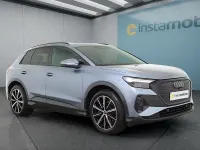 Gebraucht Audi Q4 e-tron 210 kW (286 PS) 2025 Blau SUV