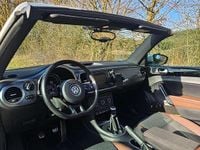 Gebraucht VW Beetle Cabriolet Allstar 105 PS (77 kW) 2016 Weiß Cabrio