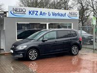 Gebraucht VW Touran Join 116 PS (85 kW) 2018 Schwarz Van / Kleinbus