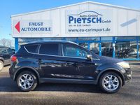 Gebraucht Ford Kuga Trend 136 PS (100 kW) 2008 Schwarz SUV
