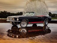 Gebraucht Ford Deluxe 224 PS (164 kW) 1967 Schwarz Cabrio