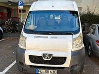 Gebraucht Peugeot Boxer 120 PS (88 kW) 2009 Weiß Van