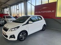 Gebraucht Peugeot 108 Allure 82 PS (60 kW) 2015 Zu lackieren weiss 068/deckend Kleinwagen