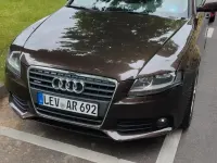 Używany Audi A4 143 KM (105 kW) 2011 Brązowy Kombi