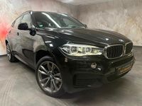 Gebraucht BMW X6 M Sport 258 PS (189 kW) 2015 Schwarz SUV