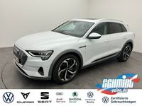 Gebraucht Audi e-tron Advanced 300 kW (408 PS) 2020 Weiß SUV