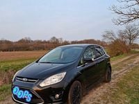 Gebraucht Ford C-MAX Titanium 150 PS (110 kW) 2013 Schwarz Van / Kleinbus