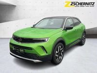 Gebraucht Opel Mokka-e Elegance 100 kW (136 PS) 2021 Matcha green/ikone gruen SUV