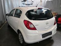 Gebraucht Opel Corsa 80 PS (58 kW) 2009 Weiß Kleinwagen