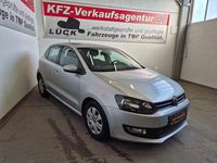 Gebraucht VW Polo 60 PS (44 kW) 2010 Silber Kleinwagen