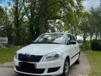 Gebraucht Skoda Fabia Active 60 PS (44 kW) 2011 Weiß Kleinwagen