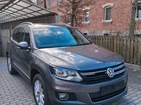 Gebraucht VW Tiguan Style 170 PS (125 kW) 2012 Grau SUV