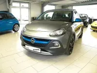Gebraucht Opel Adam Rocks Rocks 101 PS (74 kW) 2017 Licht grau /dach ardenblau Kleinwagen