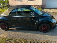 Gebraucht VW New Beetle Cabriolet 105 PS (77 kW) 2010 Schwarz Cabrio