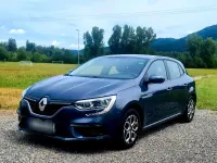 Gebraucht Renault Mégane 101 PS (74 kW) 2016 Grau Limousine