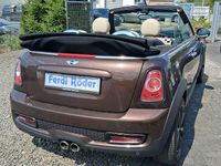 Gebraucht Mini Cooper S Cabriolet 184 PS (135 kW) 2011 Braun (metallic) Cabrio