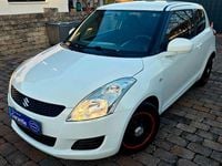 Gebraucht Suzuki Swift Club 94 PS (69 kW) 2011 Weiß Kleinwagen
