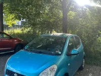 Gebraucht Suzuki Splash 86 PS (63 kW) 2008 Blau Kleinwagen