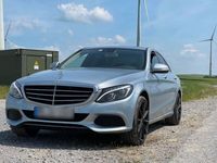 Gebraucht Mercedes C200 AMG 235 PS (172 kW) 2013 Silber Limousine